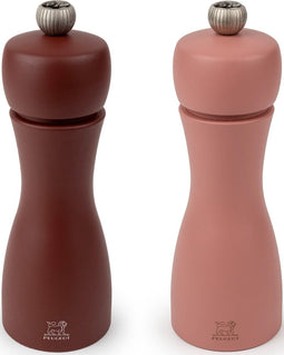 Peugeot Tahiti Peper- En Zoutmolen 15 cm - Cacao & Noten - Duo