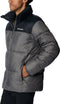 Columbia Puffect II Jacket 2025821023, Mannen, Grijs, Jasje, maat: L