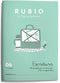 Writing and calligraphy notebook Rubio Nº06 A5 Spaans 20 Lakens (10 Stuks)