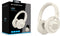 Conceptronic ALVAH02C - Over-Ear Koptelefoon - Draadloos Bluetooth - Actieve Noise-Cancelling - Crème