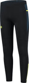 Rogelli Electro - Hardloopbroek - Gevoerd Dynatherm Flex 220 - Zwart/Fluor - Maat S