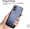 imoshion Hoesje Geschikt voor Motorola Moto G30 / Moto G20 / Moto G10 Power / Moto G10 Hoesje Siliconen - imoshion Rugged Shield Backcover - Blauw
