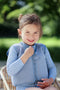 Vanilla Copenhagen Neopreen Zwemvest/Drijfvest - Blue Shadow - Maat 3-6 jaar