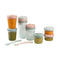 BEABA Pack 1e maaltijd Eucalyptus (2x90ml + 4x150ml + 6x250ml + 2 schepjes 1e leeftijd)