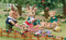 Sylvanian Families 5692 Families rendier- 4 fluweelzachte speelfiguren- arreslee