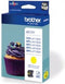 Brother LC-123Y - Inktcartridge - Origineel - 600 pagina's - Geel