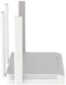 Keenetic Hopper DSL - Router - Dual-band Wi-Fi 6 1800 Mbit/s - Grijs/Wit