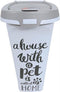 Moderna voercontainer trendy story pet wisdom (10 LTR)