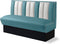 Bel Air Dinerbank Single Booth HW-150 Blauw