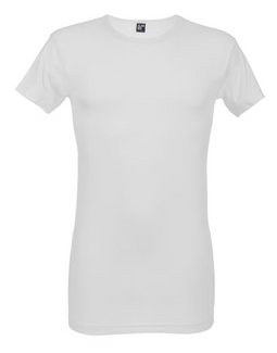 Alan Red Ottawa - T-shirts - Body Fit - Wit (4 stuks)