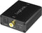 LogiLink CA0101 - Audio Converter - Digitale coaxiale/Toslink naar analoge L/R - Zwart