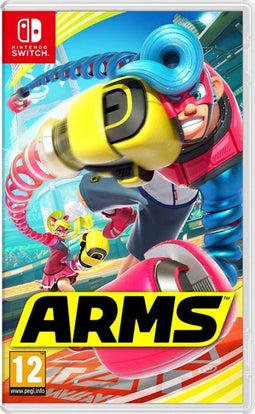 Nintendo Arms - Nintendo Switch - Actie Avontuur Sport