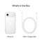 Apple iPhone Air - Smartphone - 256GB opslag - Wit