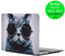 Lunso Geschikt voor MacBook Pro 13 inch (2016-2019) cover hoes - case - Coole kat