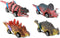 World of Dinosaurs Dino Pullback Auto, 4st.