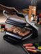 Tefal OptiGrill+ GC712D - Contactgrill - 6 kookprogramma's - Aluminium