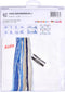 Thea Gouverneur - Borduurpakket met telpatroon - 483A - Voorgesorteerde DMC Garens - Delfts Blauwe Tegels - Aida - 28 cm x 28 cm - DIY Kit