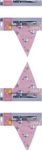PexKids Beveiligingsvlag Pexkids Unicorn Pink met eenhoornprint