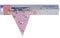 PexKids Beveiligingsvlag Pexkids Unicorn Pink met eenhoornprint