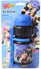 Pexkids Bidon Djeno 375 Ml Blauw/zwart