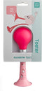 PexKids Fiets Hupe Pexkid's hart Wit met een roze eekhoorn