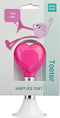PexKids Fiets Hupe Pexkid's hart Wit met een roze eekhoorn