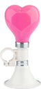 PexKids Fiets Hupe Pexkid's hart Wit met een roze eekhoorn