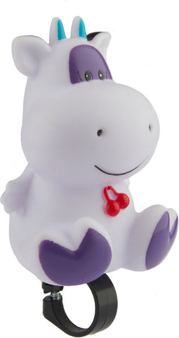 PexKids Fiets hupe pexkids nippopotamus paars