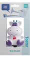 PexKids Fiets hupe pexkids nippopotamus paars