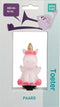 PexKids Fietshoorn pexkids paard wit