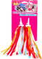 PexKids Fraaie Franje Stuurslingers - Streamers - Stuur Versiering 26 cm Blauw/Oranje