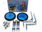 Pexkids Zijwieltjes 12-20 Inch Djeno Pvc Blauw