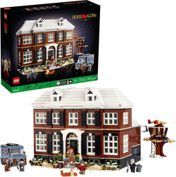 LEGO Ideas Home Alone - 21330 - Bouwset met 5 minifiguren - 3957 onderdelen