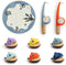 Topbright Catch The Fish - Magneten Speelset met 2 hengels en 6 vissen - Meerkleurig (2 stuks)