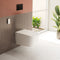 Vitra V-Care Comfort - Smart Toilet - Bidetfunctie - Afstandsbediening - Softclose - Wandcloset