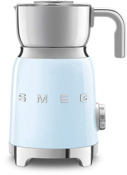 SMEG MFF11PBEU - Melkopschuimer - 6 functies - Pastelblauw