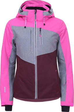 Icepeak Calion - Dames Ski jas - Waterdicht 10000 mm - Hotpink - 34