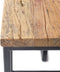 Riviera Maison Bijzettafel - Shelter Island End Table - Set Van 3 Stuks - Zwart