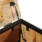 vidaXL - Opbergkist - 82x30x43 - cm - massief - ruw - mangohout