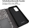 iMoshion Hoesje Geschikt voor Samsung Galaxy A53 Hoesje Met Pasjeshouder - iMoshion Design Bookcase smartphone - Meerkleurig / Black And White