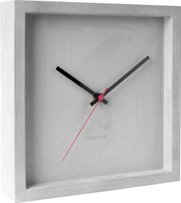Wall Clock Franky - Concrete
