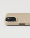 Nudient Thin Case - MagSafe - Indrukwekkend slank 1 mm - Beige
