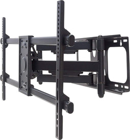 Manhattan 461290 - Universele Muurbeugel - Kantelbaar en Draaibaar voor Curved TVs tot 90" (75kg)