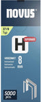 Novus 042-0771 - Niet H 37/8mm Superhard - 5000 stuks