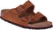 Birkenstock Arizona SFB VL - Dames Slippers - Smal - Mink - Maat 39