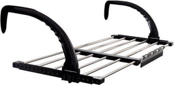 Duna Uitschuifbaar Hangdroogrek - 5 Meter Drooglengte - Voor Deur Balkon Radiator Trapleuning - Wit