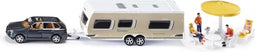 SIKU 2542 Auto met Caravan