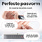 Saaf Smart Ring - Activity Tracker - Slaapanalyse en Gezondheidsmonitoring - Zwart - Maat 12
