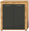 Furnilux Jam - Highboard - Praktische indeling - Grijs - 35x80x88cm