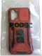 Podec Samsung Galaxy A13 5G - Telefoonhoesje - Anti-Shock Case met Kickstand Ring en Screenprotector - Rood
